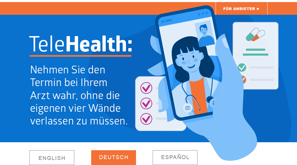 Patient German  Banner