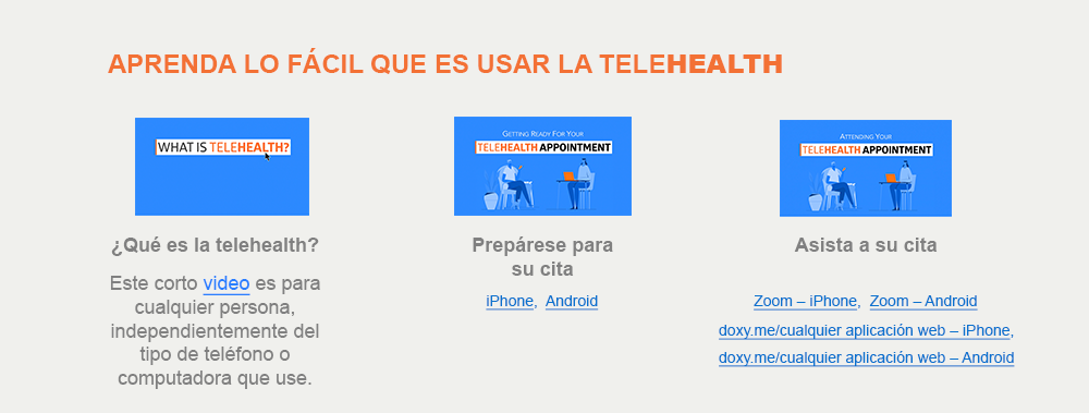 Patient Spanish  Resources Body